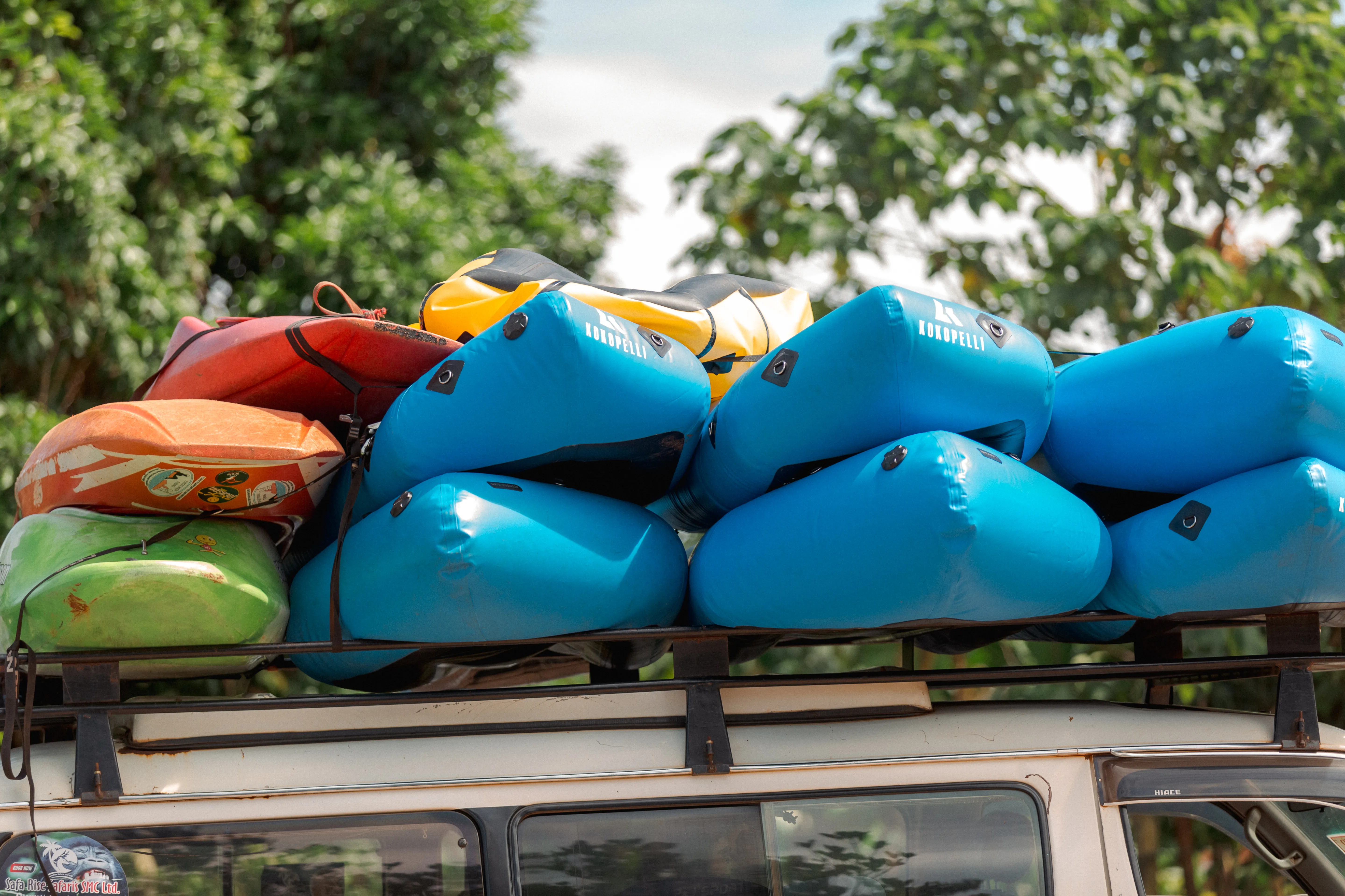 Rafting in Jinja 3