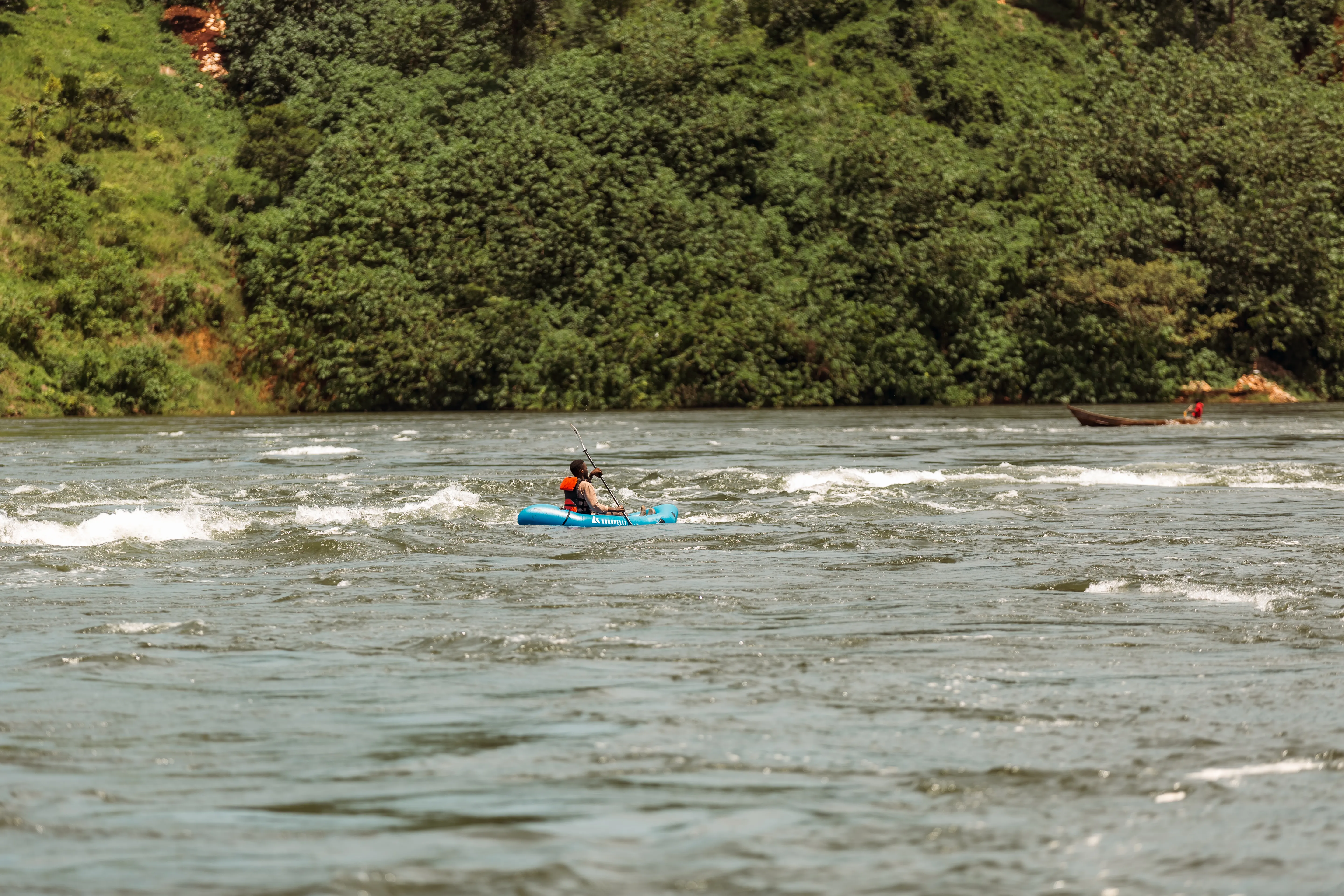 Rafting in Jinja 5