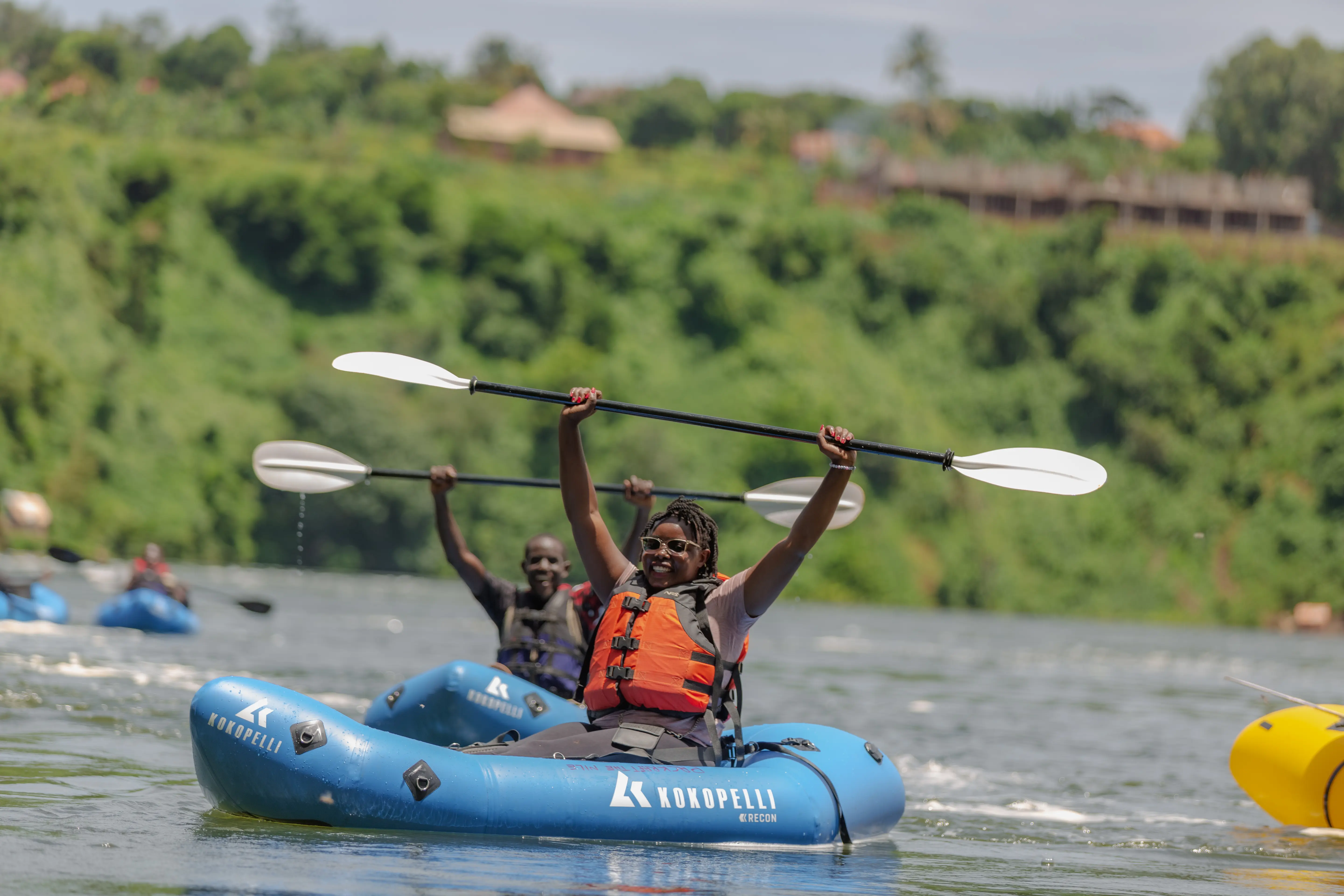 Jinja Water Rafting photo