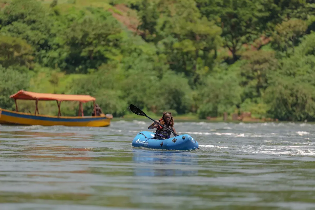 Kayaking the Nile