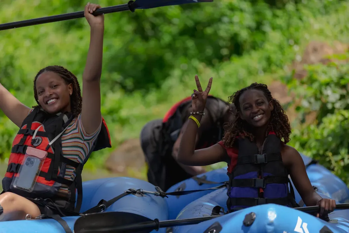 White Water Rafting Adventure