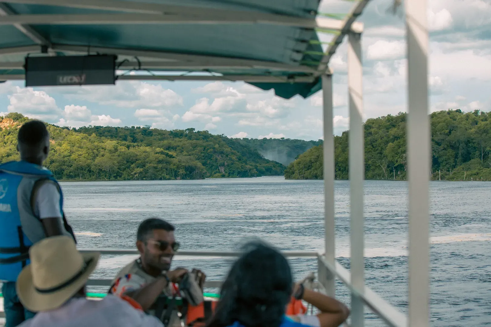 Murchison boat cruise