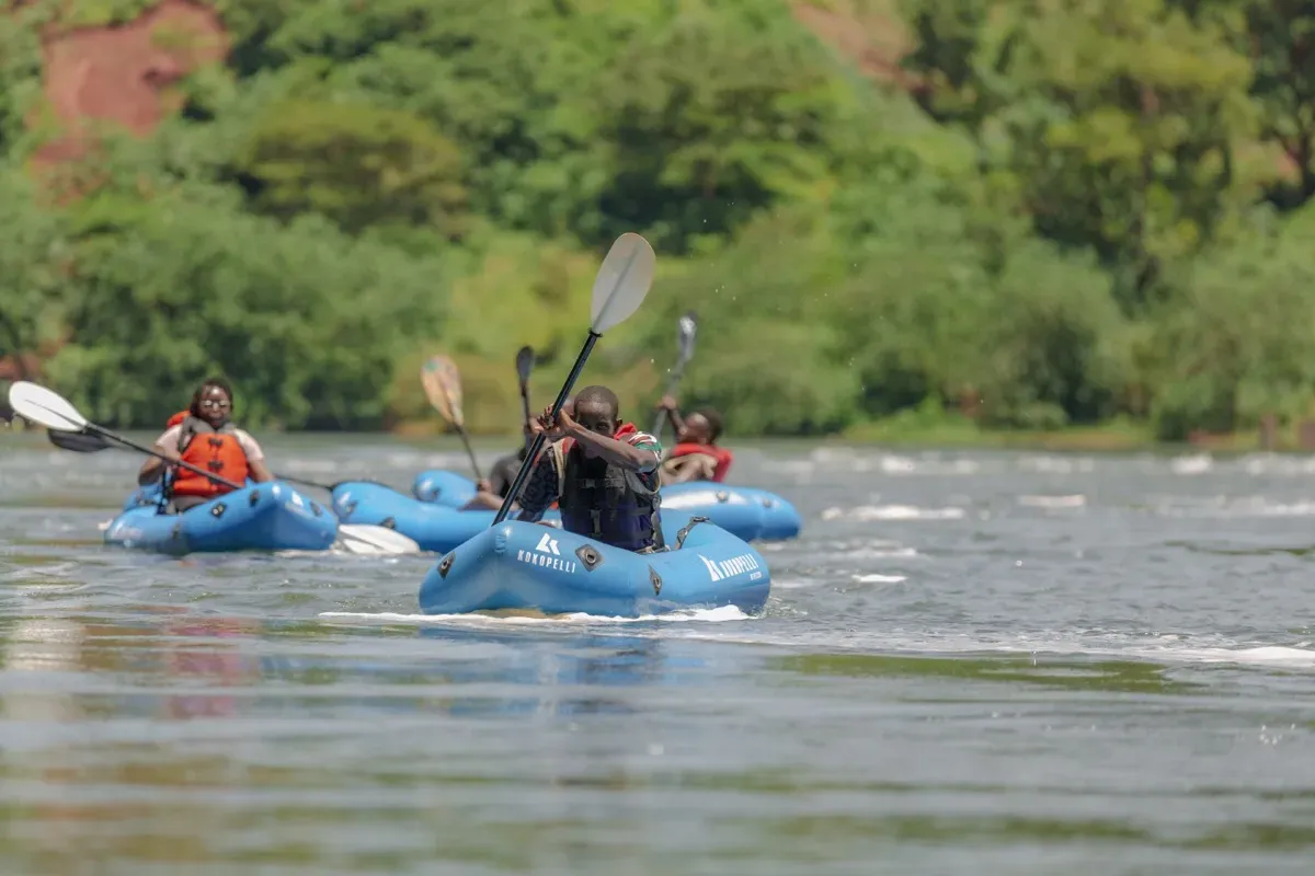 Jinja Water Rafting